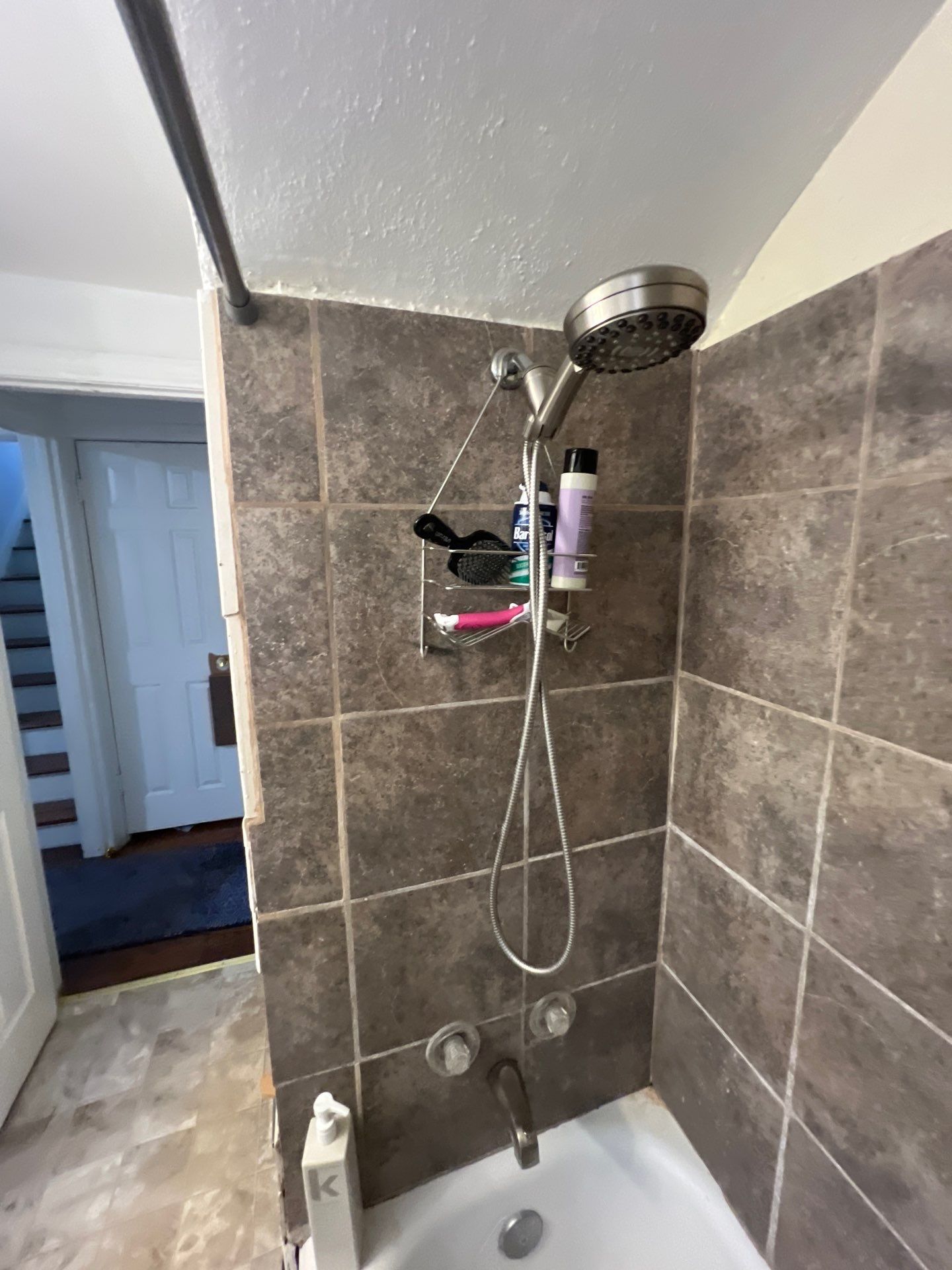 Bathroom Remodel using Bathtub by The Shower Company