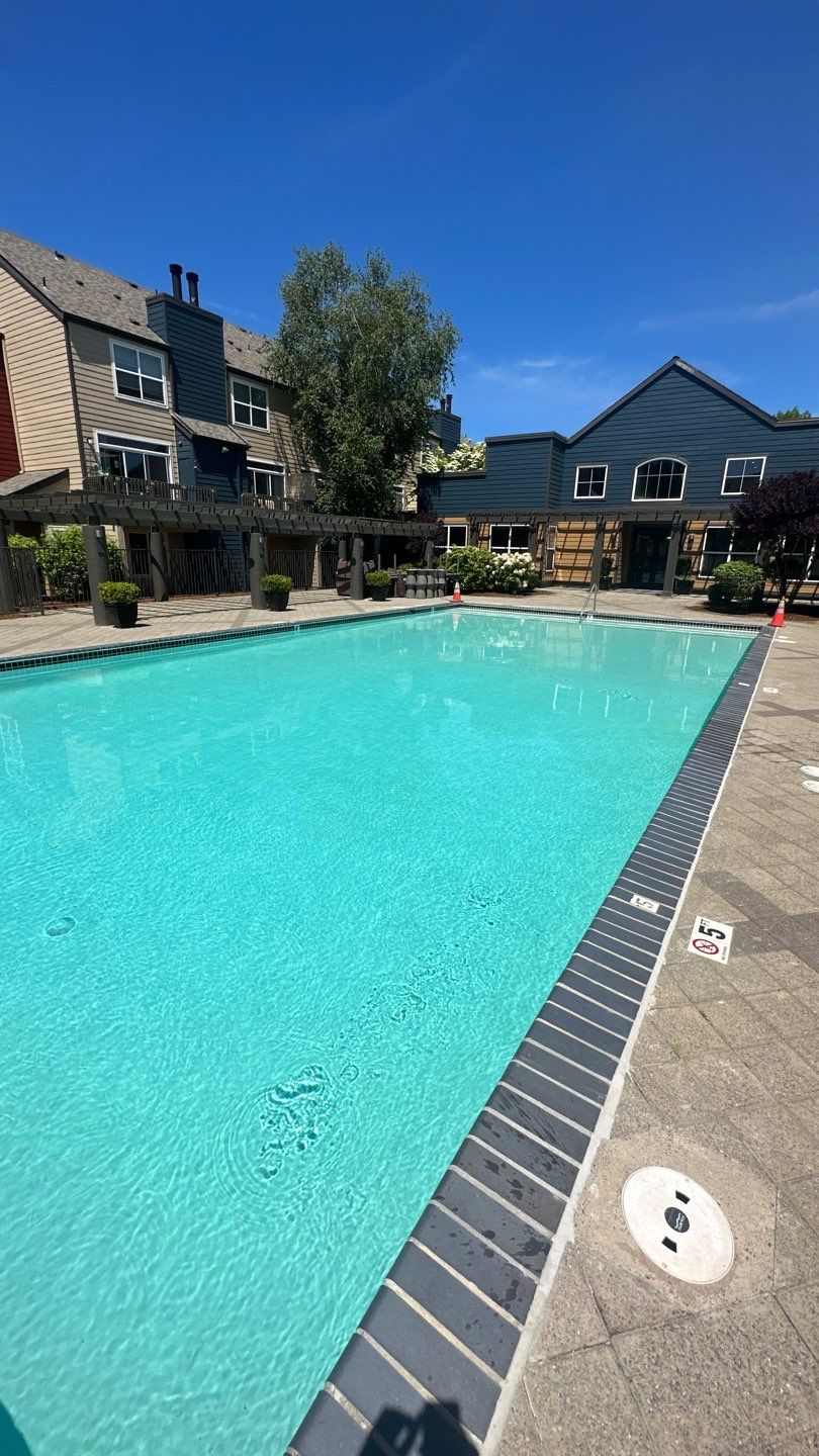 Pool Remodel  by Leftcoast General Construction, llc