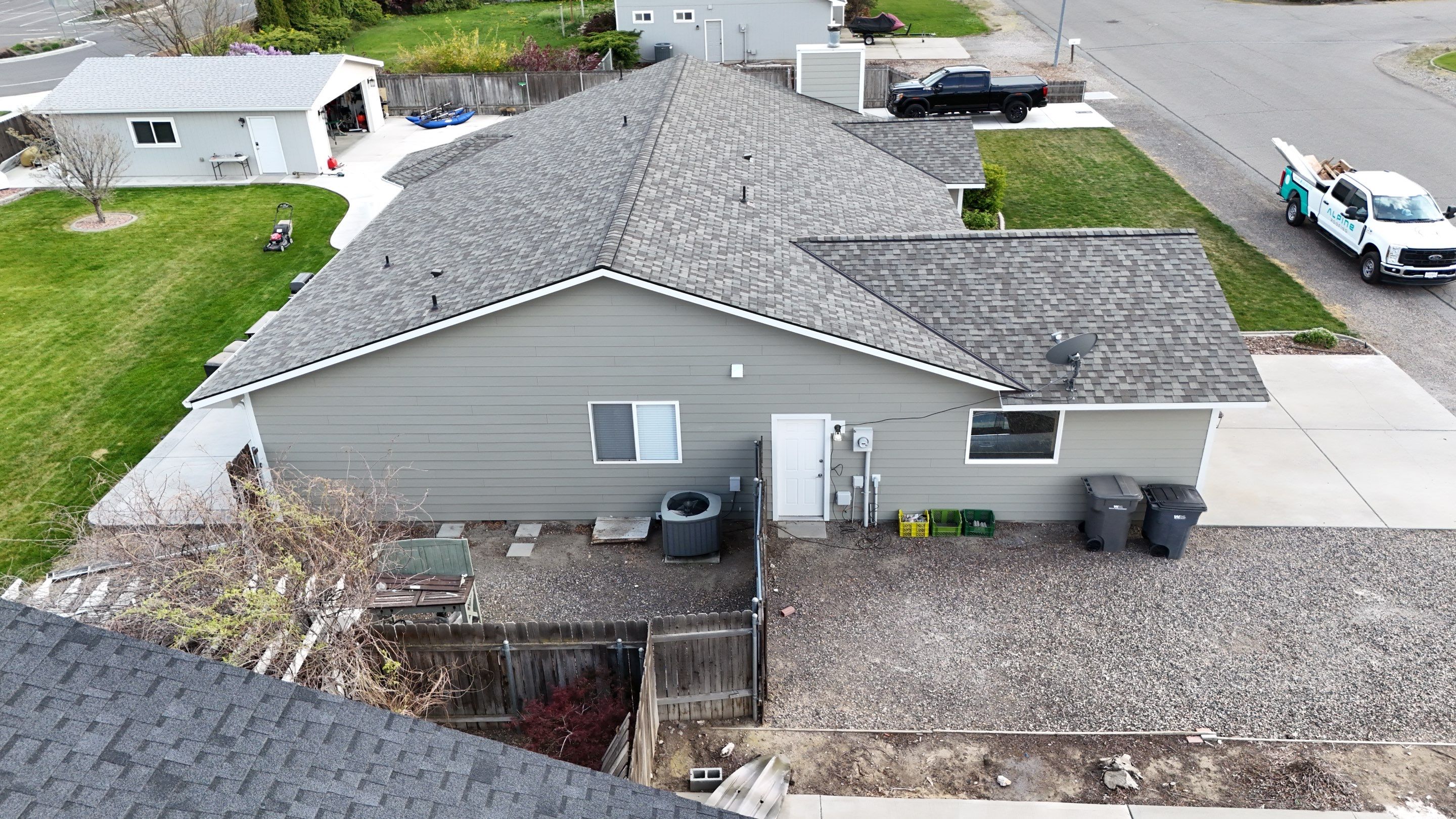 South Penn Street in Kennewick Washington by Alpine Roofing