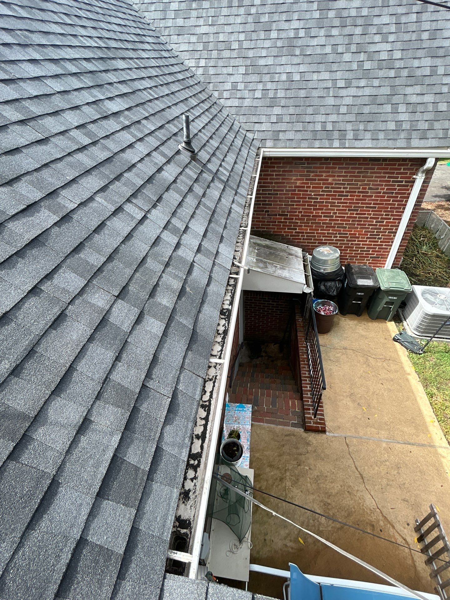 Arlington: Roof Replacement with CertainTeed Landmark Pro Designer Shingles in Max Def Moire Black by RM Banning, Inc.