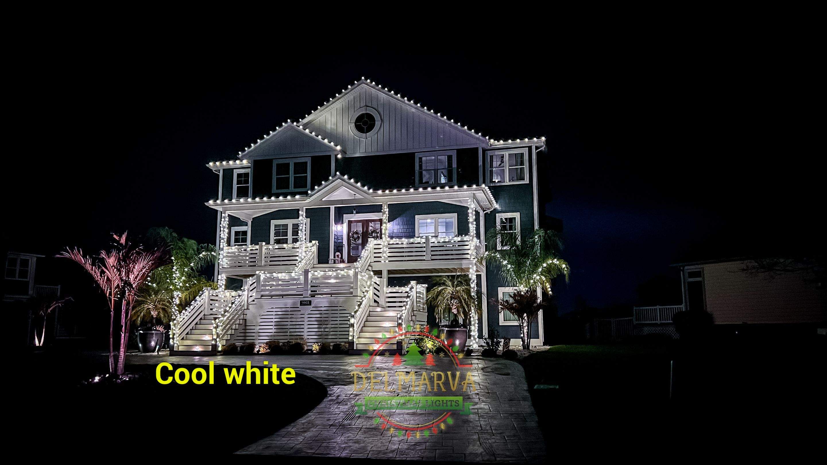 Christmas Lights by Clean Power Wash LLC