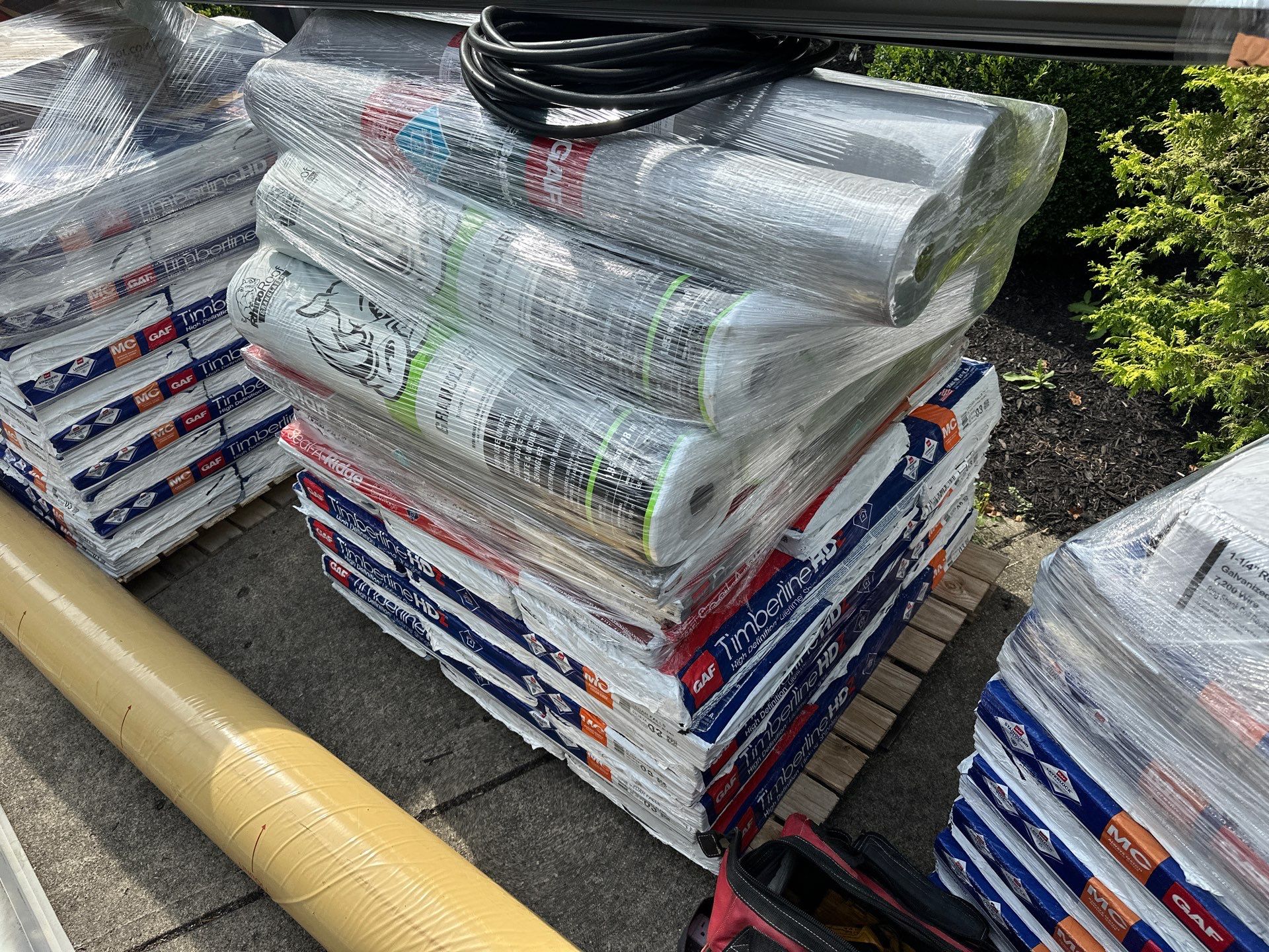 Residential Roofing Installation using Timberline HDZ Shingles - Cedar Falls by RoofX 