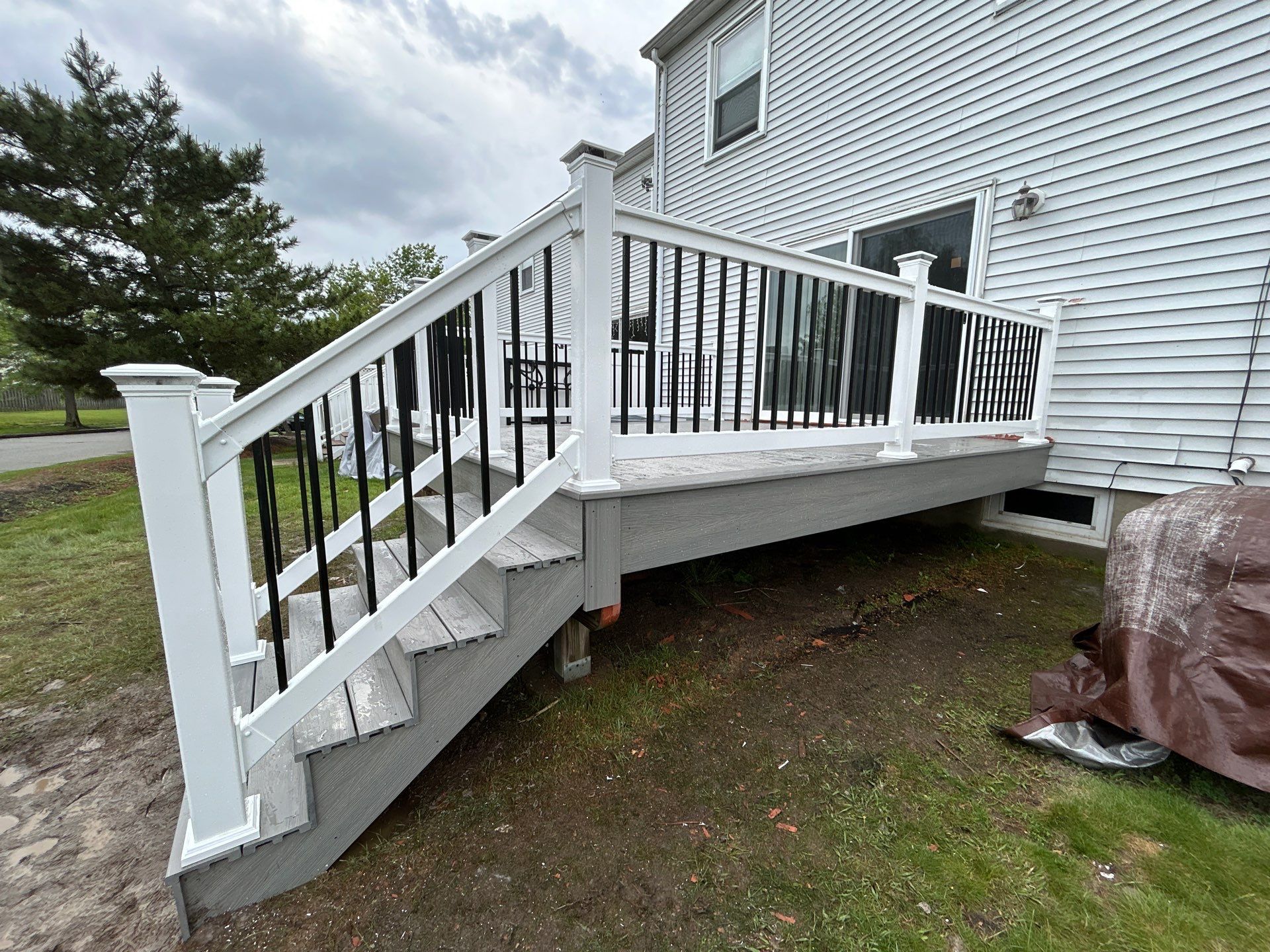 Deck Resurfacing in Sayreville, New Jersey by deck guardian