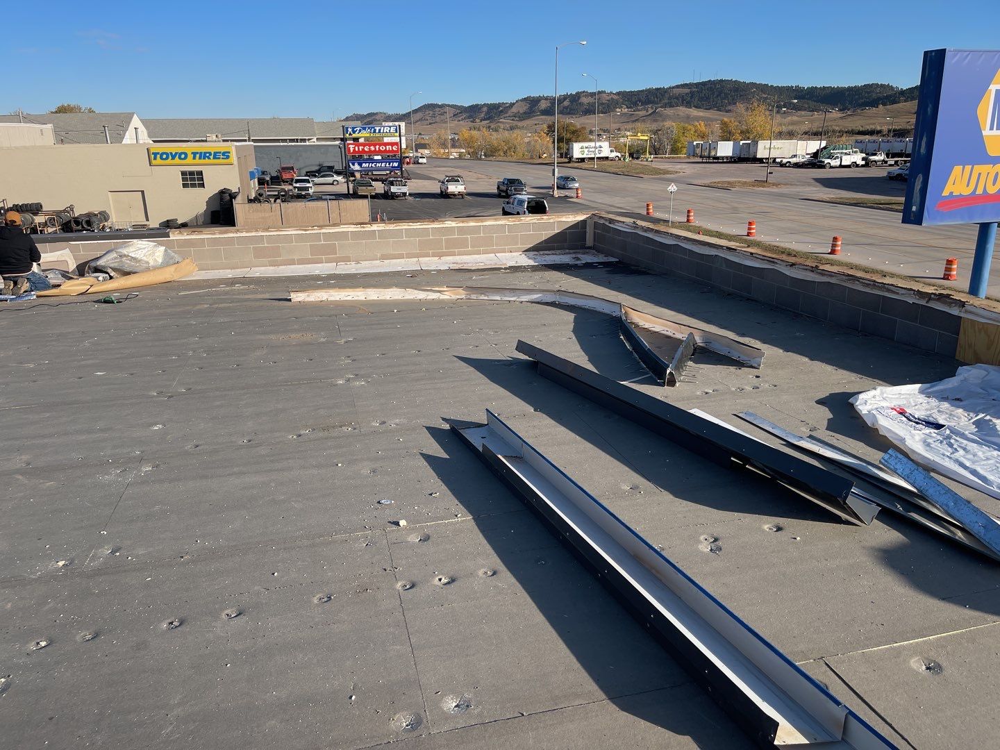 Auto Parts Store Gets Better Protection! by Weather-Tite Exteriors LLC