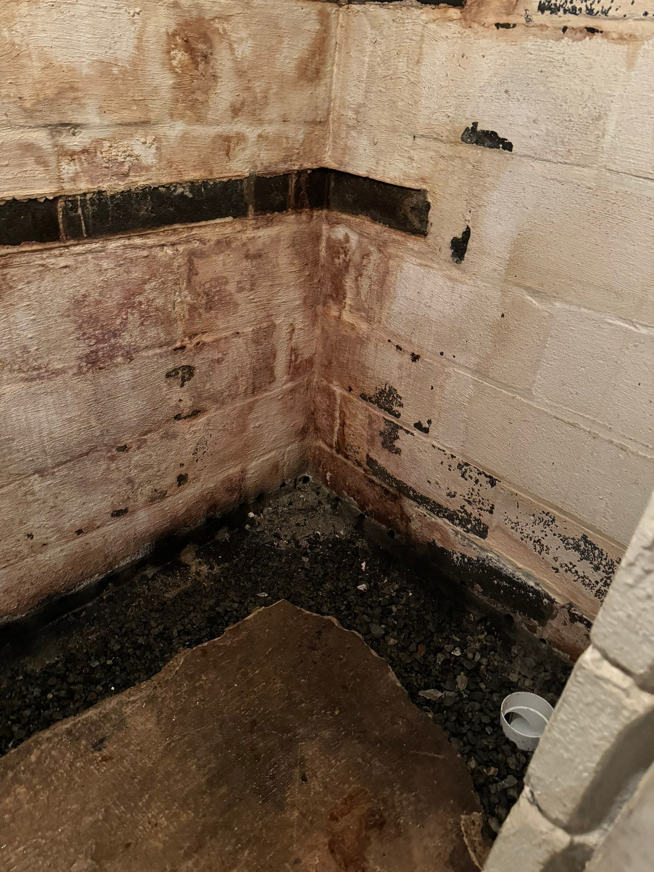 Interior French Drain Washington Township, NJ by Pure Service Pro, LLC 