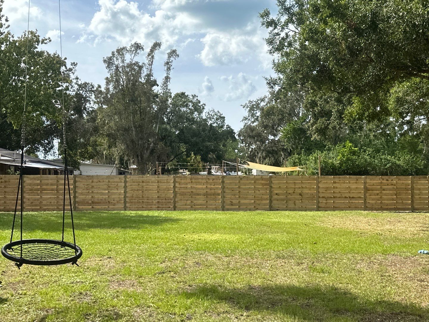 Wood Fence Installation using Wood Pressure Treated Fence  by Asap fence and gates, LLC