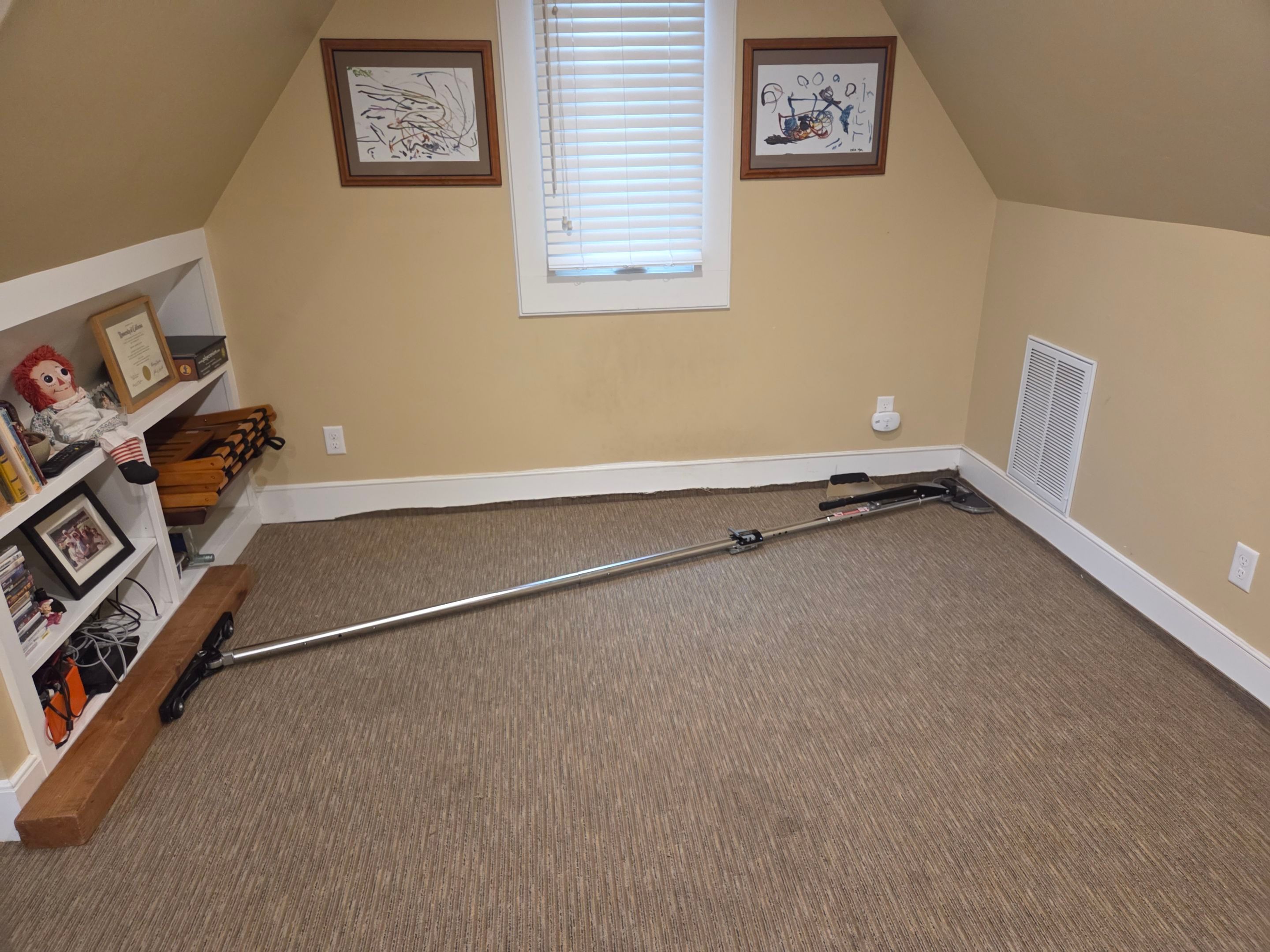 Garage Loft, Carpet Re-stretch & Cleaning by Ardent Carpet Restore LLC