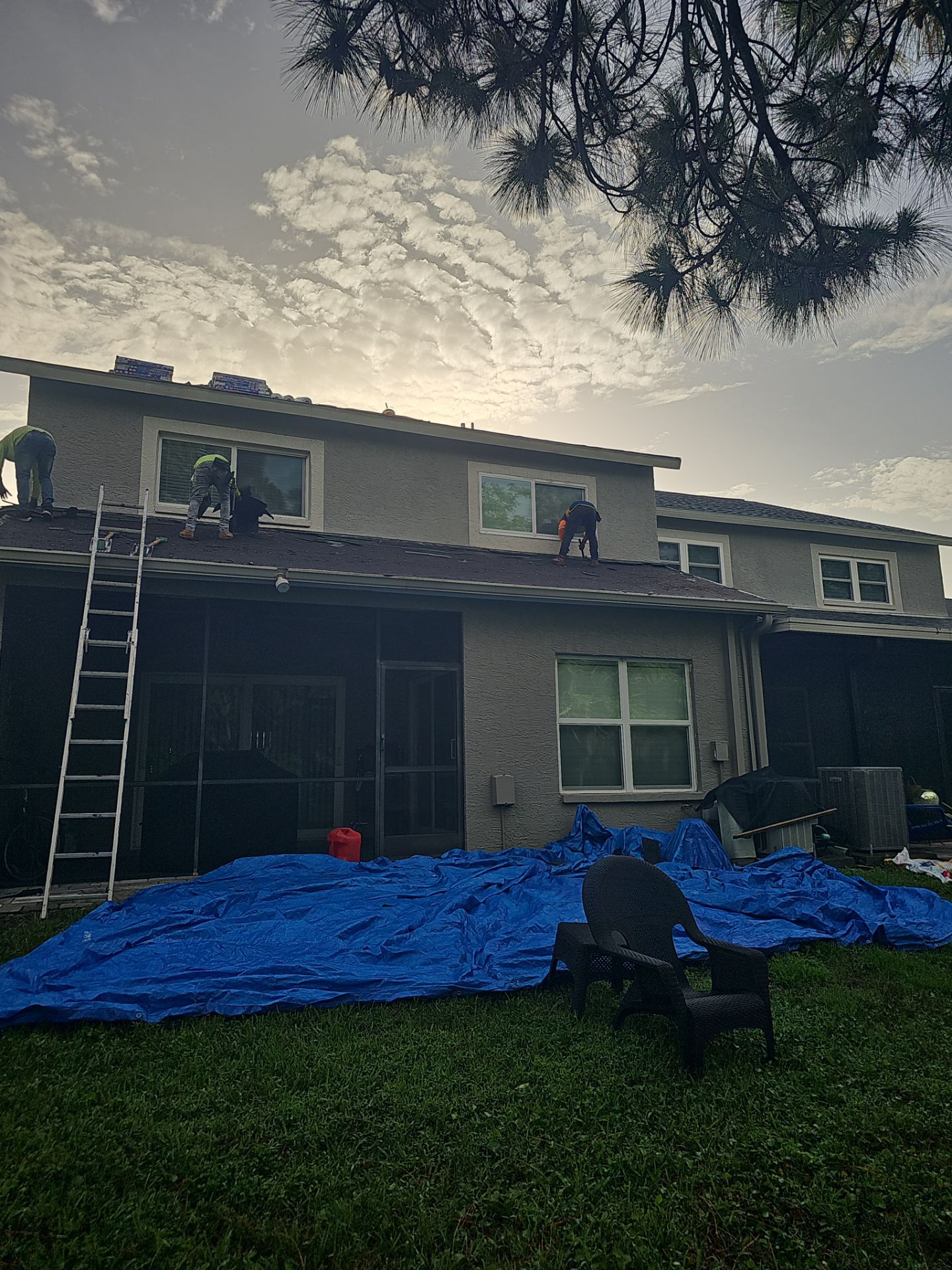 Project in Palm Harbor 34684 by Mitchell Roofing Company LLC 