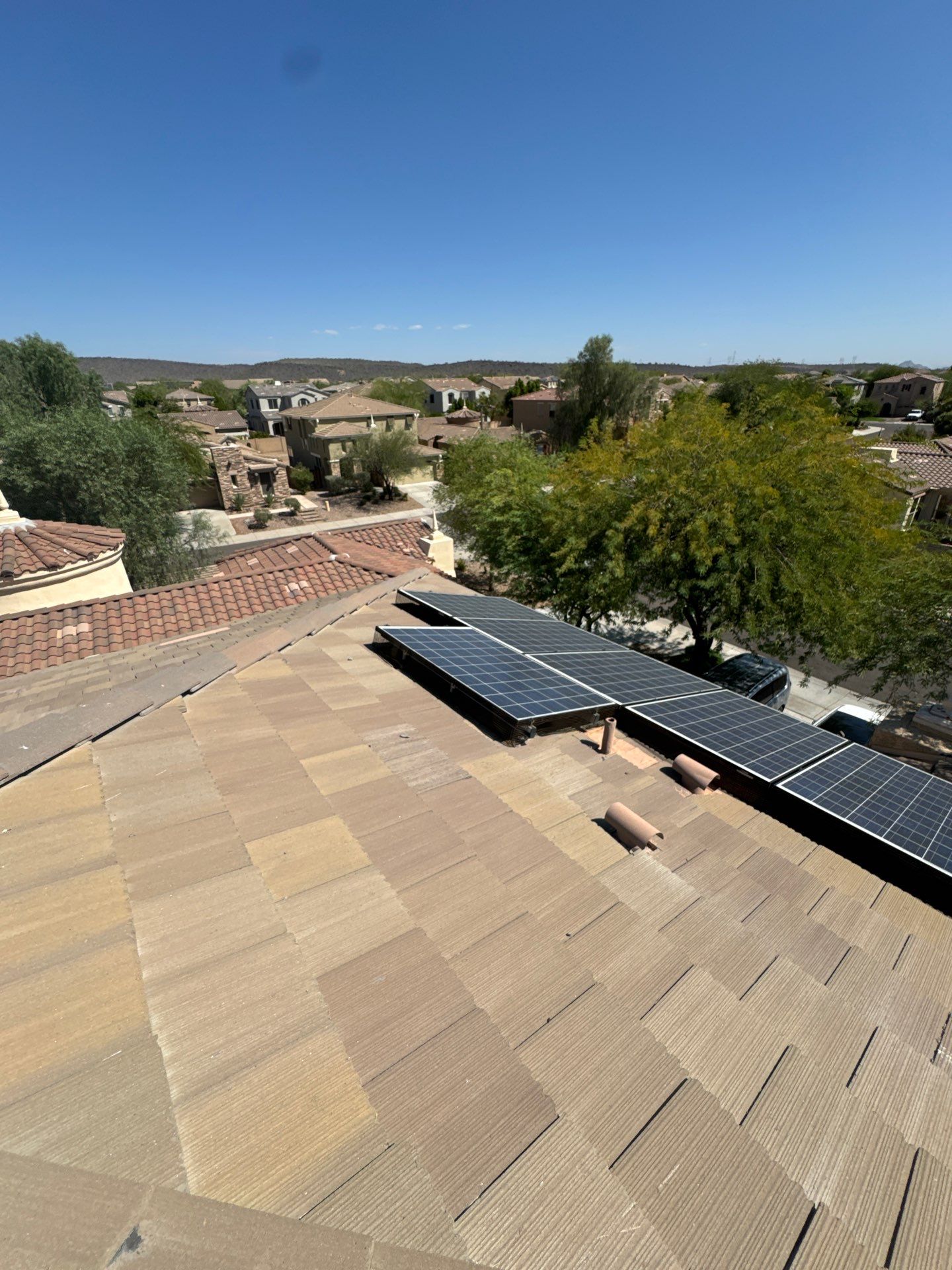 Sand Dune Concrete Tile by Reimagine Roofing