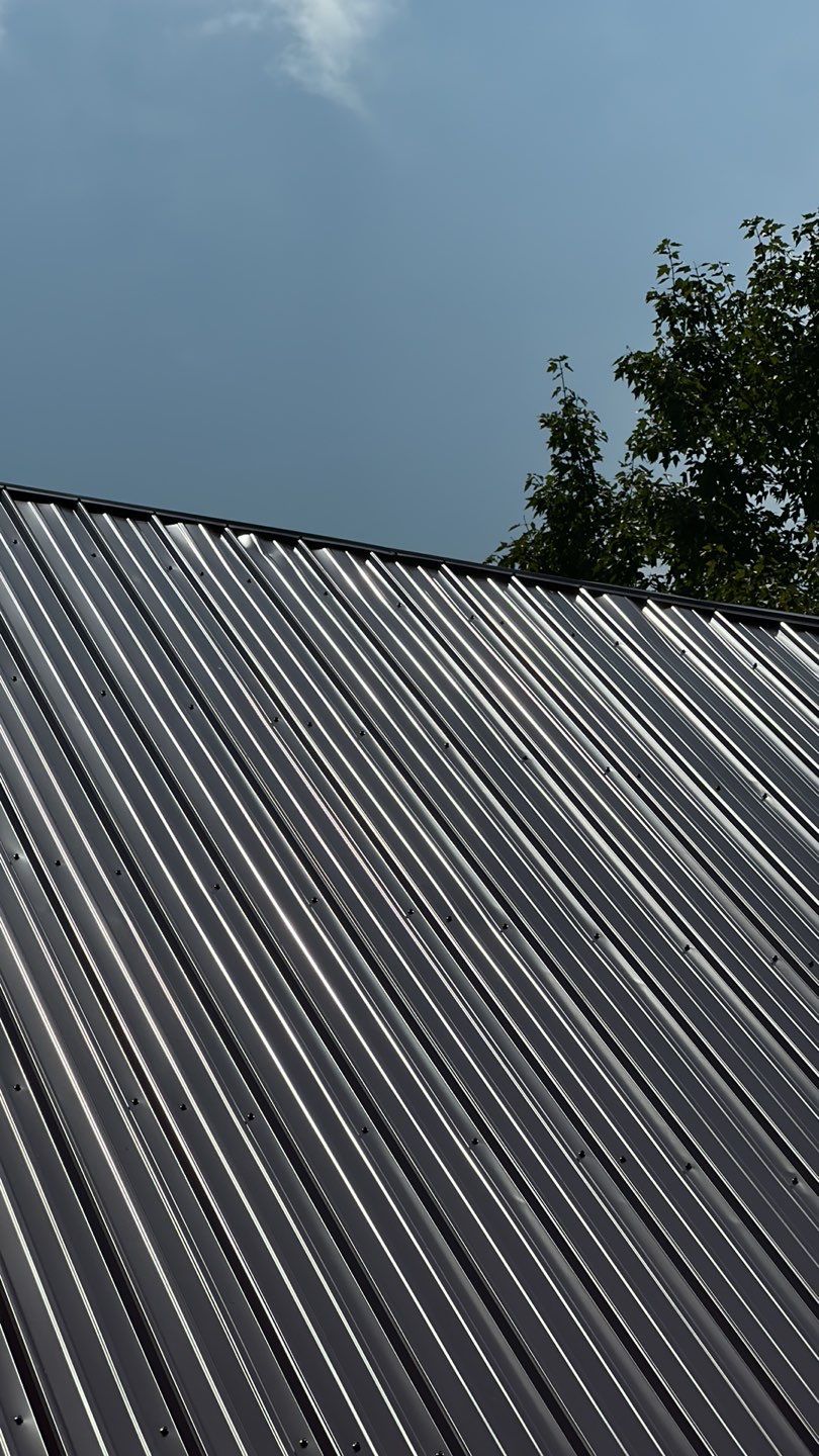 Residential Roofing Installation using Metal by Mr. Roofer