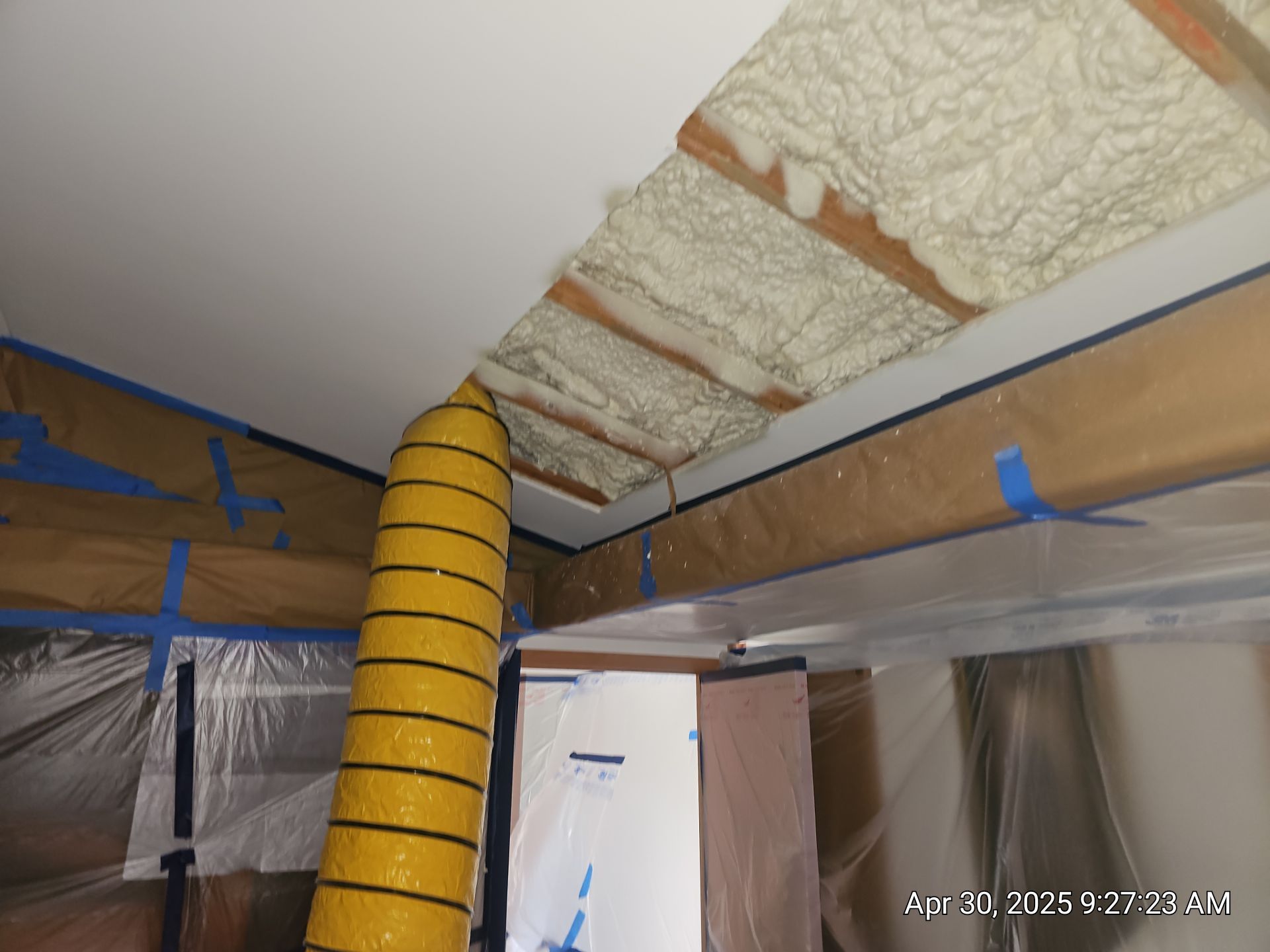 Project in New Buffalo by M.Y INSULATION LLC