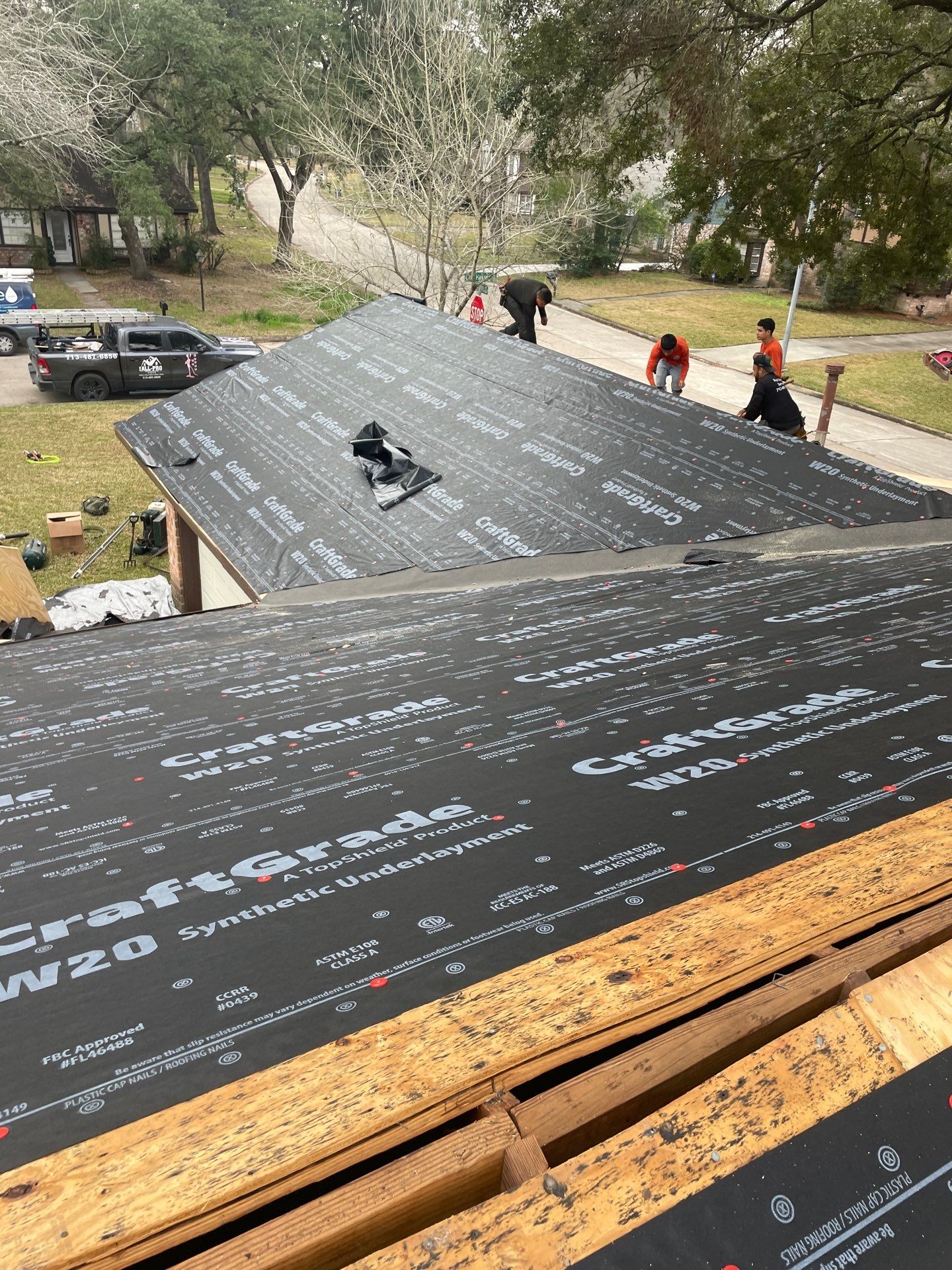 Roof Replacement Kingwood by Roof Repair Services LLC