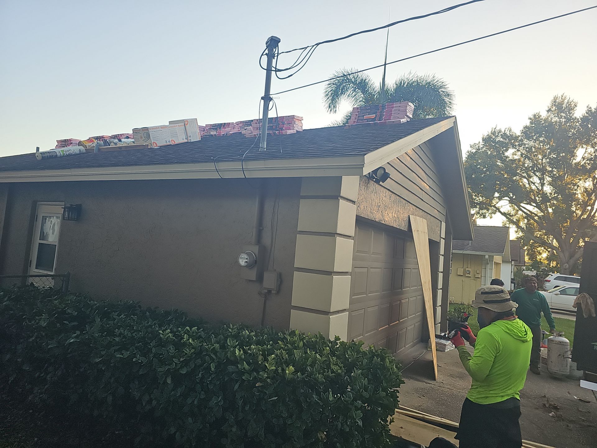 Project in Pinellas Park 33781 by Mitchell Roofing Company LLC