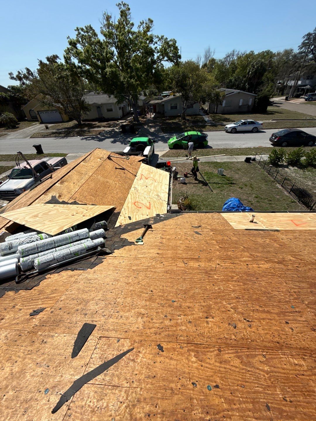 Project in St. Petersburg 33710 by Mitchell Roofing Company LLC