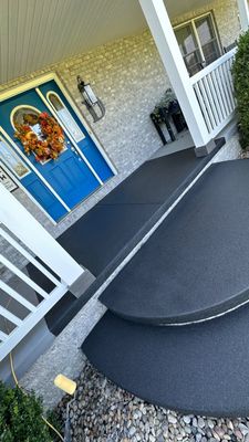 Porch Project in Colliers