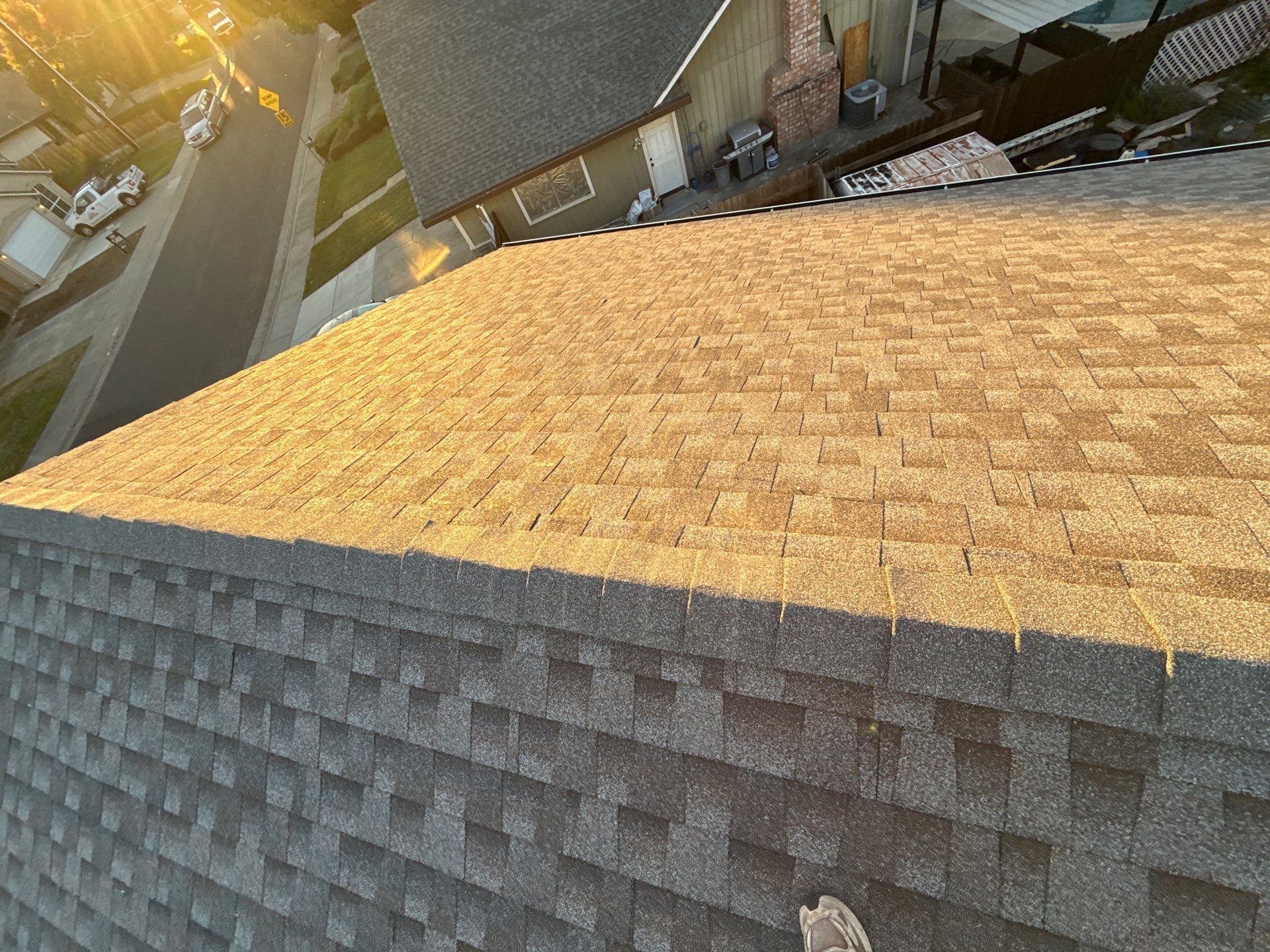 Residential Reroof using GAF by Nextop Roofing