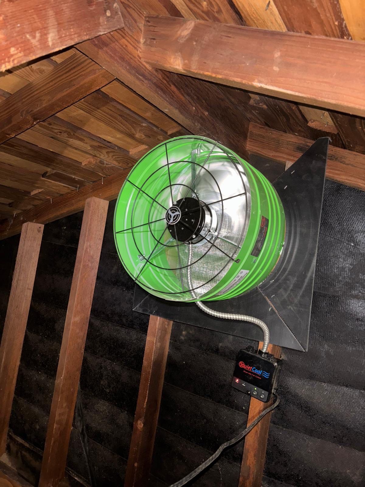 Attic Project in Sherman Oaks by Insulation Labs