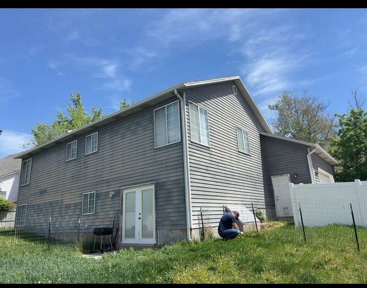 Project in Orem  by Master Rain Gutters.