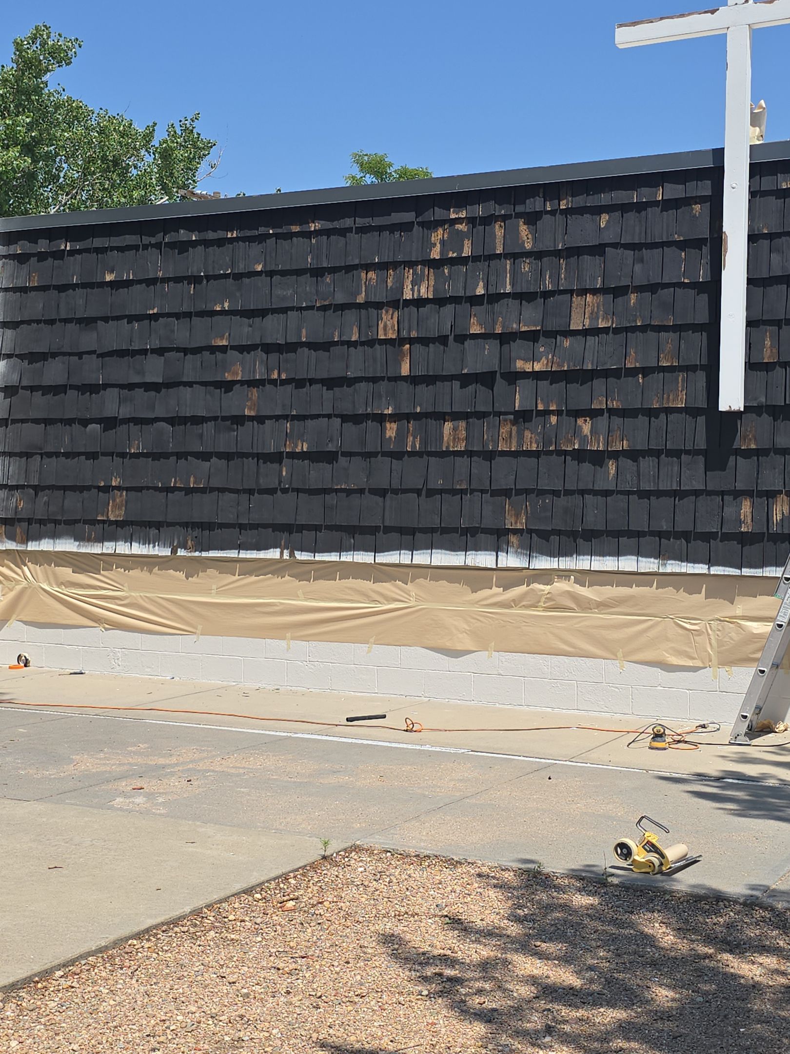 Honoring Tradition: Exterior Repaint of Our Lady of the Plains by J&M Painting LLC