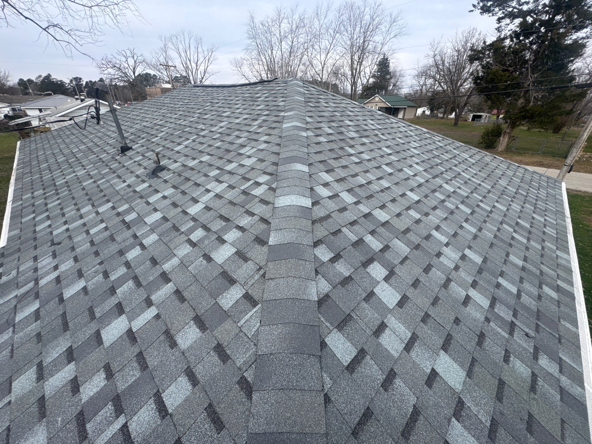 Residential Roofing Install - Atlas Pinnacle Pristine Shingles - Color Coastal Granite  by Titan Commercial & Residential Roofing 