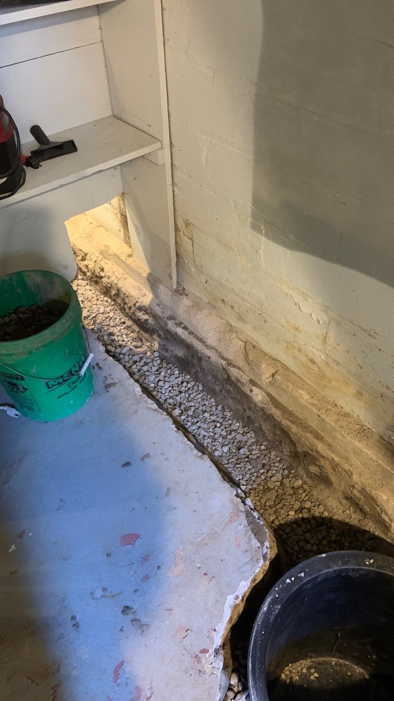 Giving Joseph Peace of Mind Before His Remodel by Waterproofing Northeast