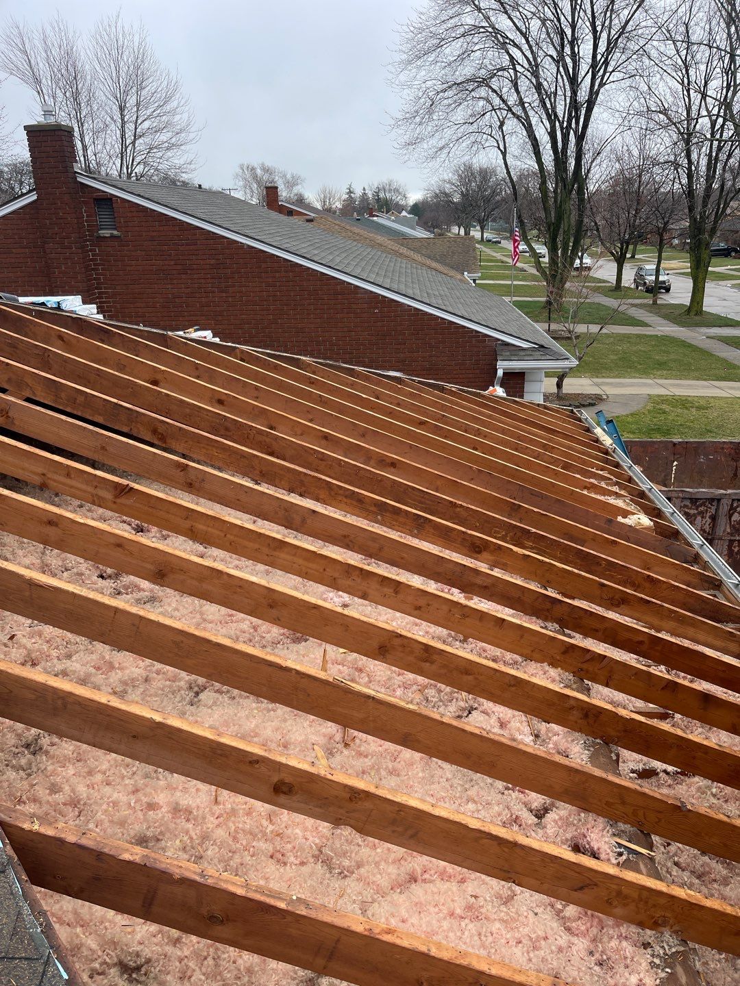Roof Replacement using GAF Timberline (HDZ) 50 Year Manufacturers Warranty by Smart Roof