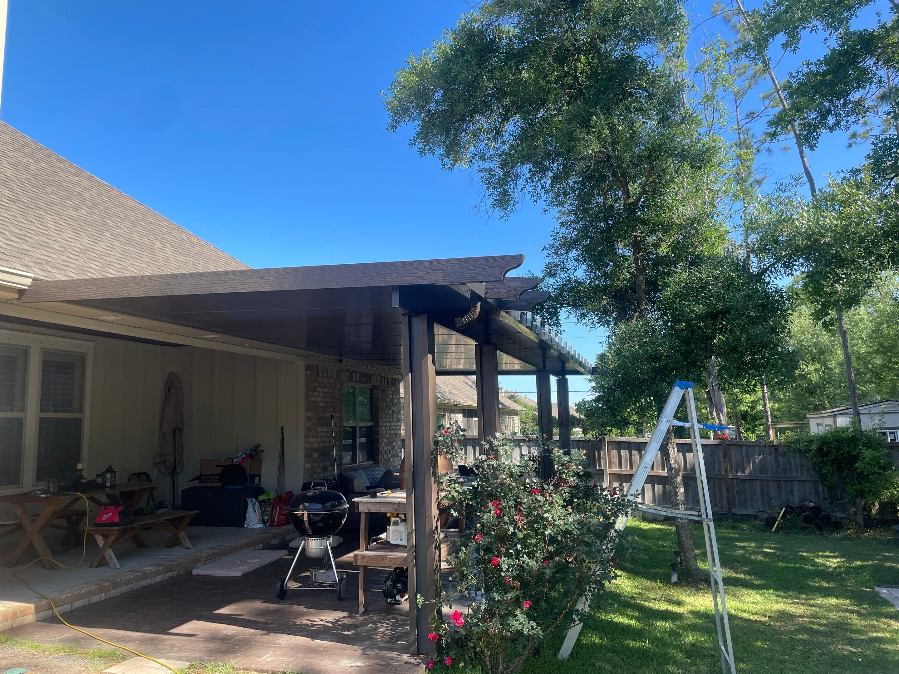 Pergola Style Patio Cover in Gulf Shores, AL by Titan Sunrooms