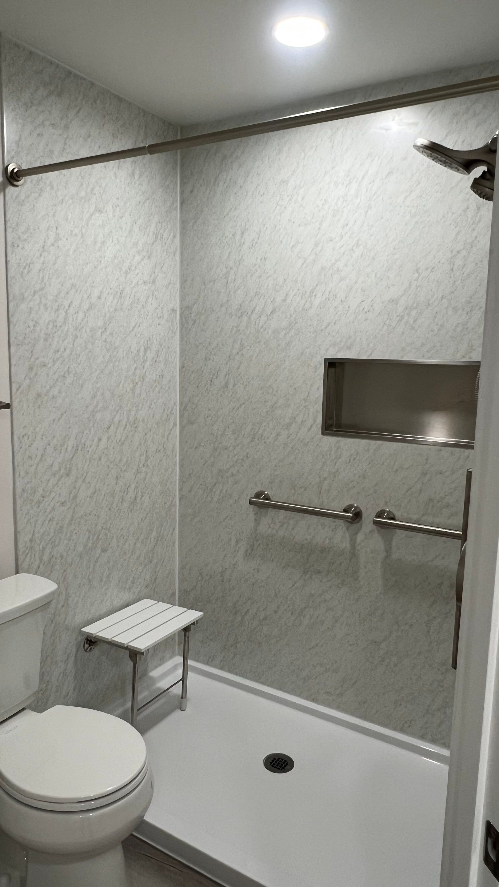 Primary Bathroom Remodel - Westminister, MD by Remodel Now