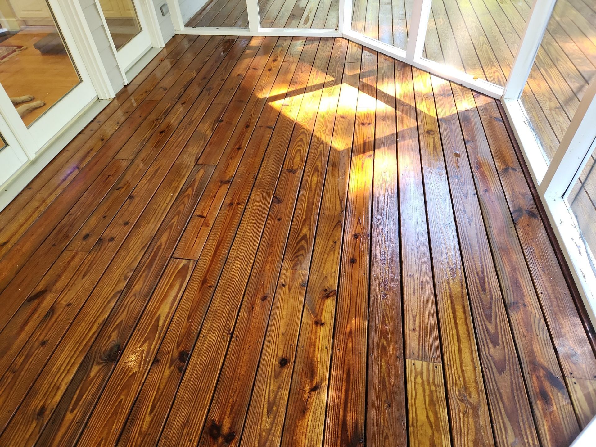 Deck using Wood Sealant by DuraSeal