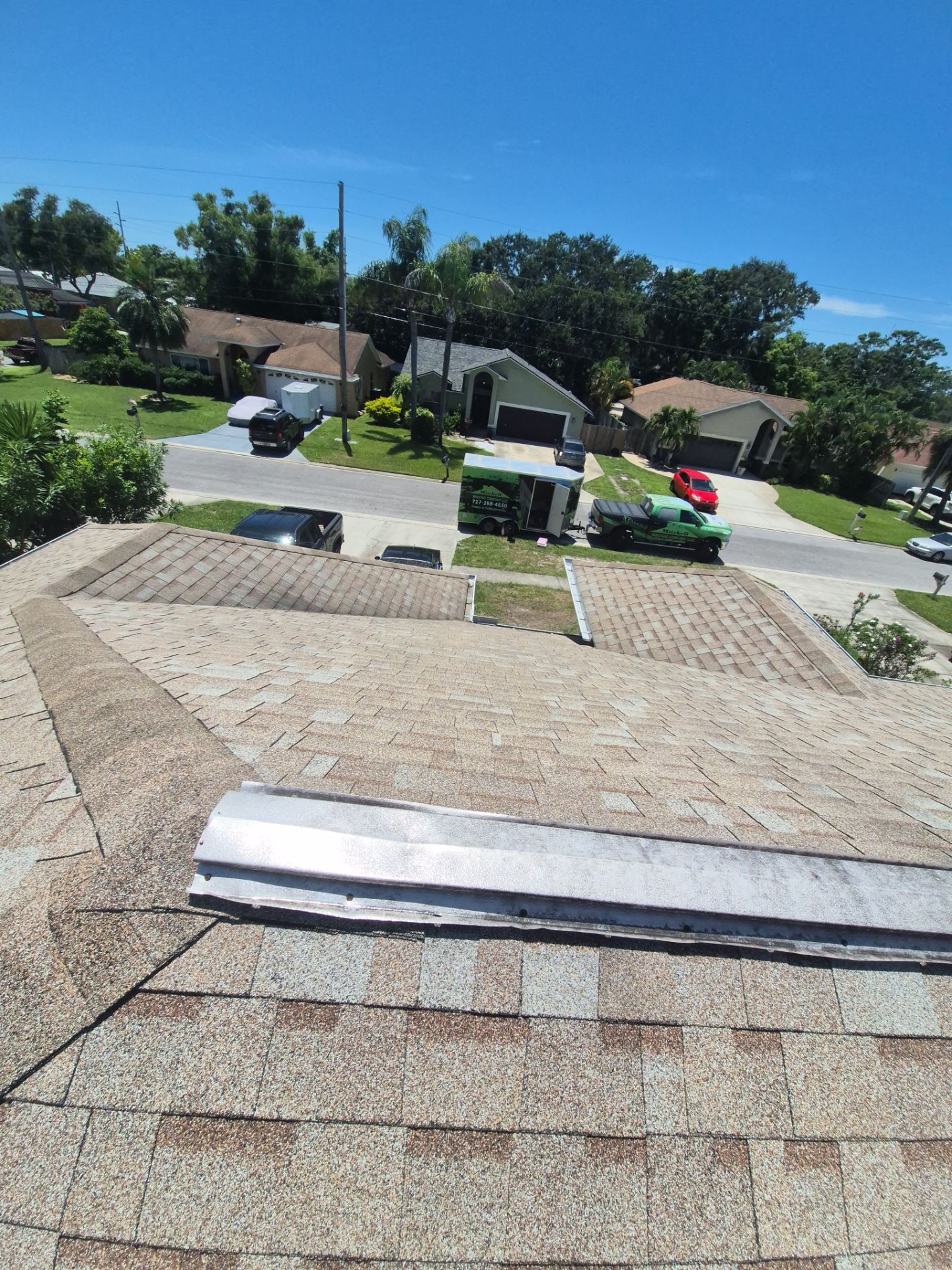 Project in Pinellas Park 33781 by Mitchell Roofing Company LLC 