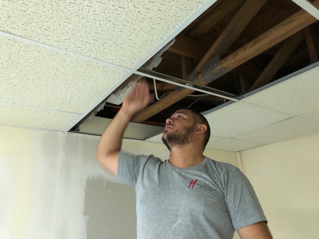 Basement Remodel using Drywall by Home Concepts Construction