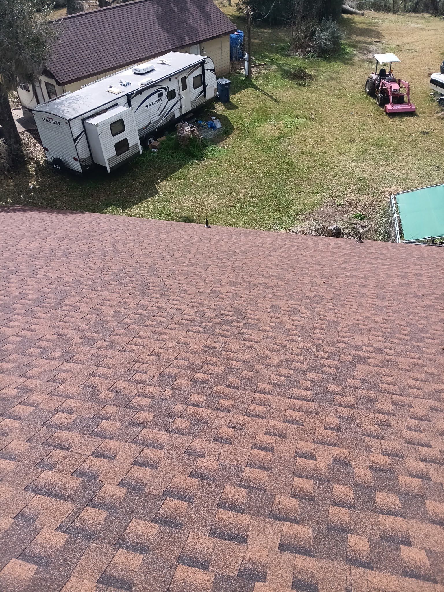 Gaf Hdz Hickory  by Motion Roofing