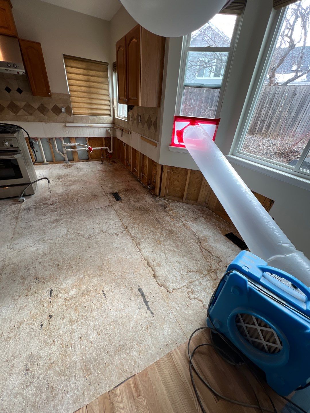 Water Damage by Accountable Home Services