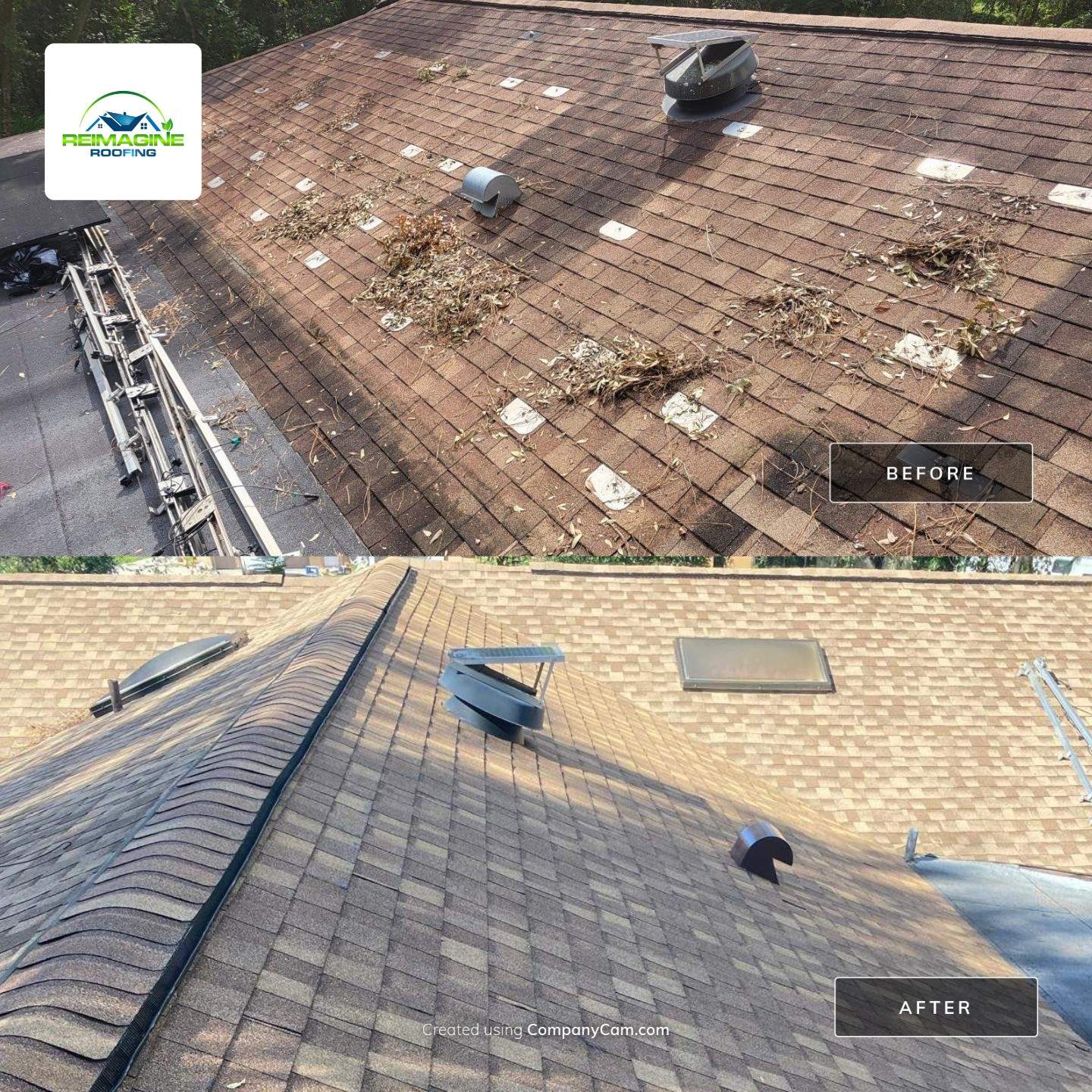 Rustic Cedar Shingles by Reimagine Roofing