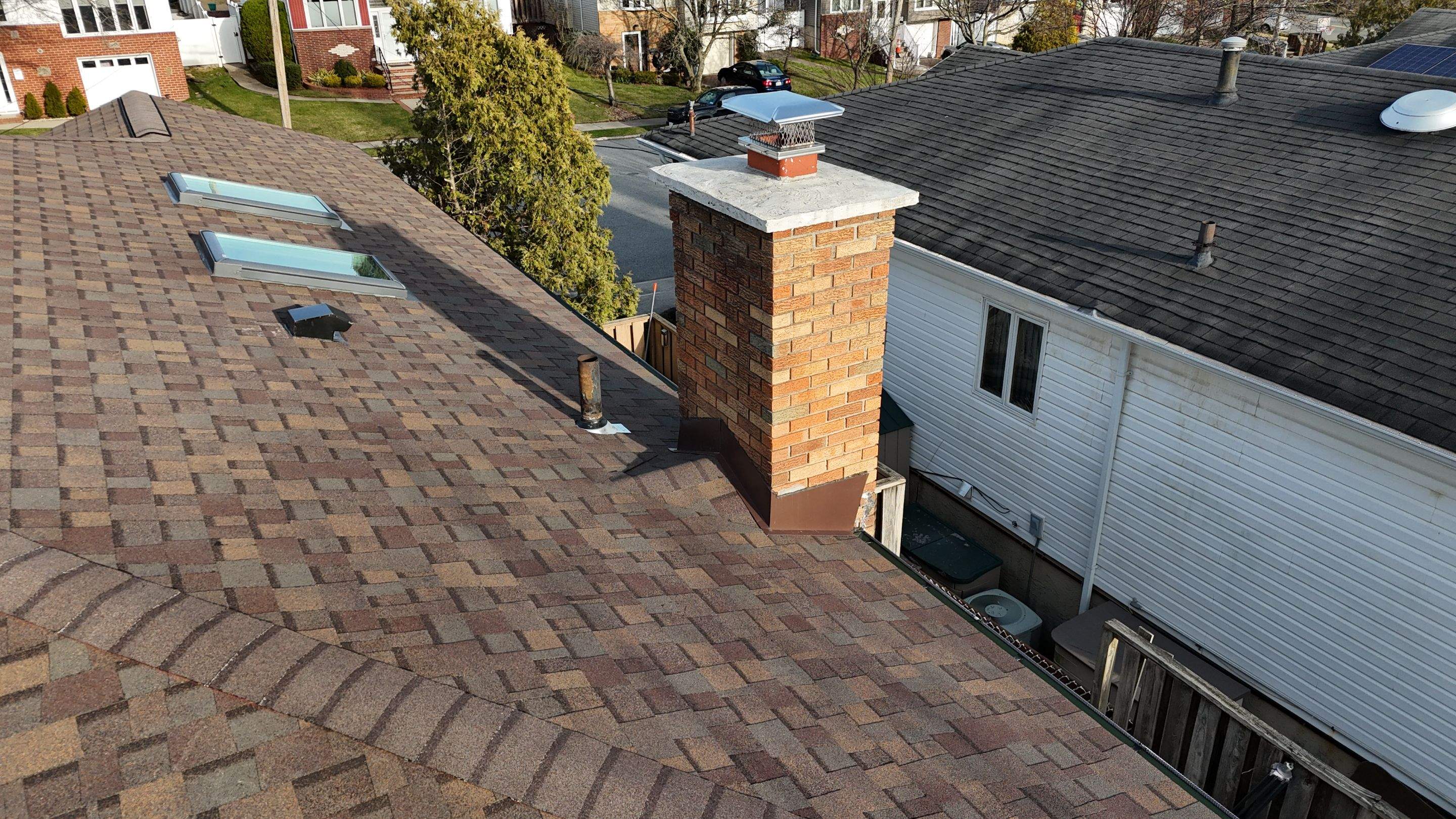 Roof Project in Staten Island, NY. by All State Home Improvement Inc.