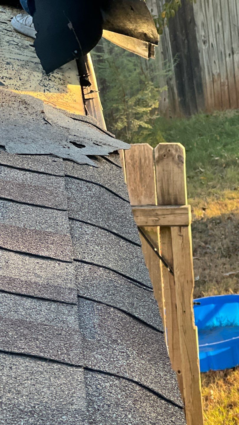 Residential Roofing Installation using GAF Natural Shadow  by A & H Roofing and Contracting, LLC