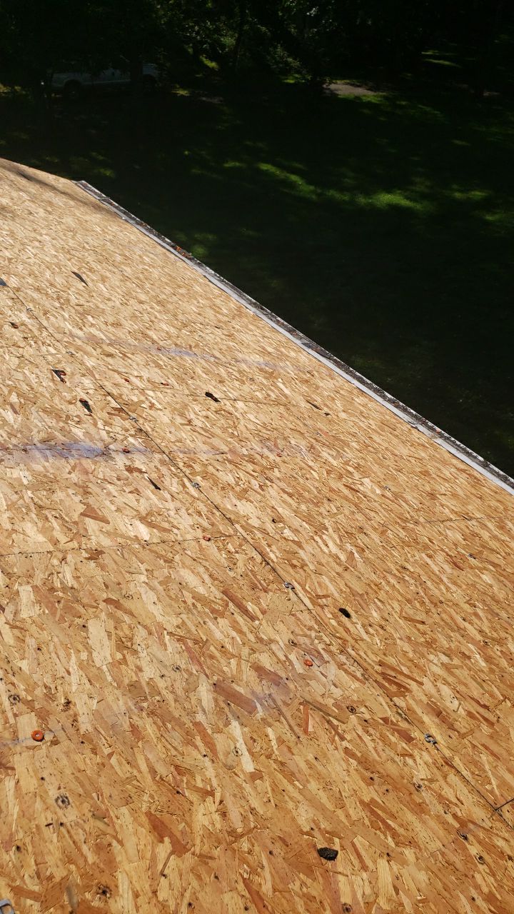 Marshall Roofing Project - Landmark Pro Max Def Pewterwood Designer Shingles by RM Banning, Inc.