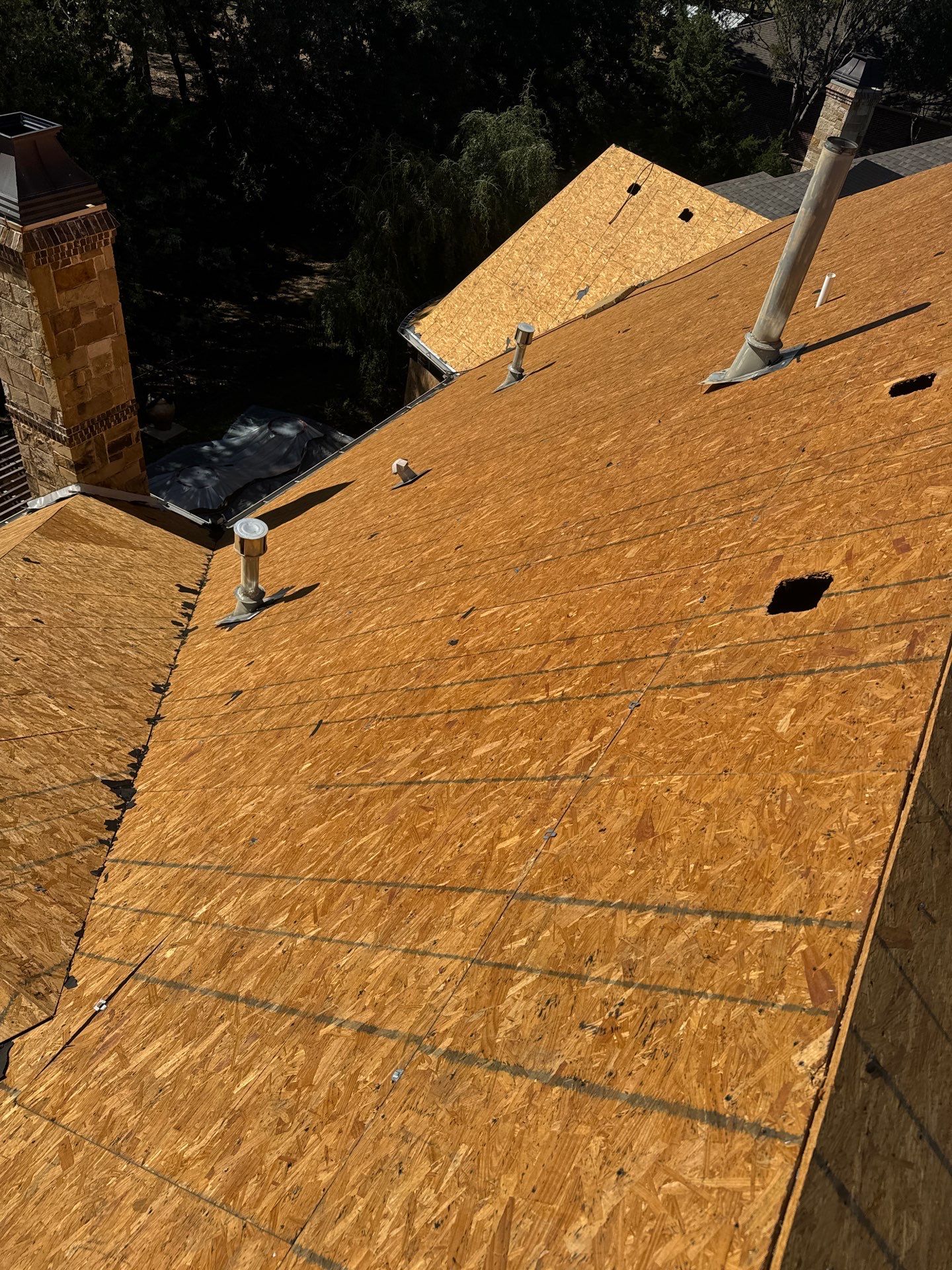 Project in Colleyville by Lonestar Roofing and Restoration LLC.