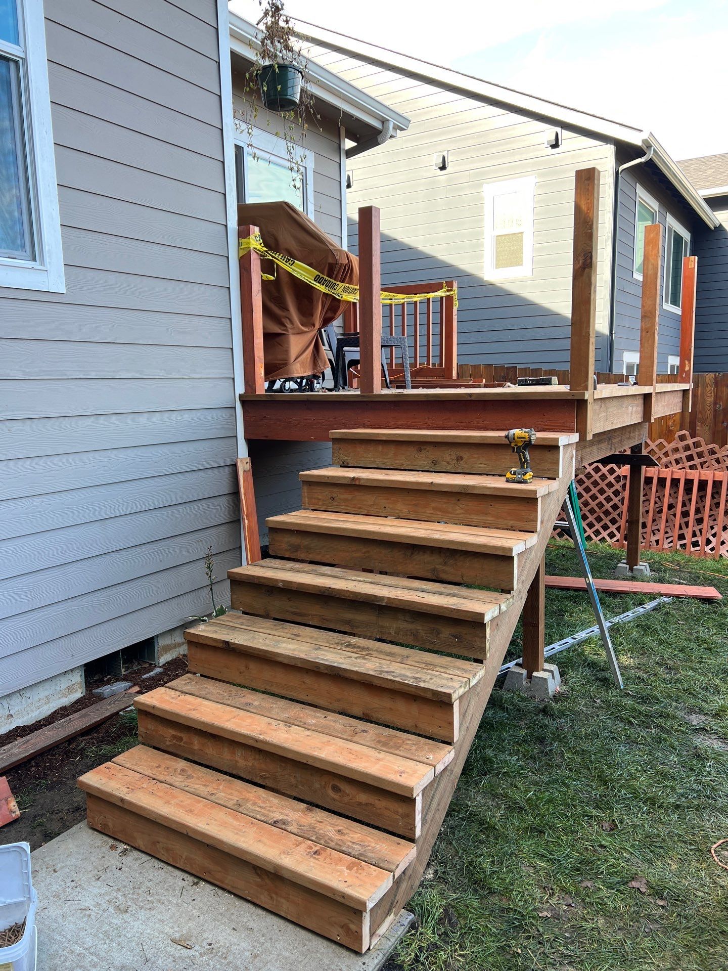 Deck Extension by Villegas Remodeling, LLC