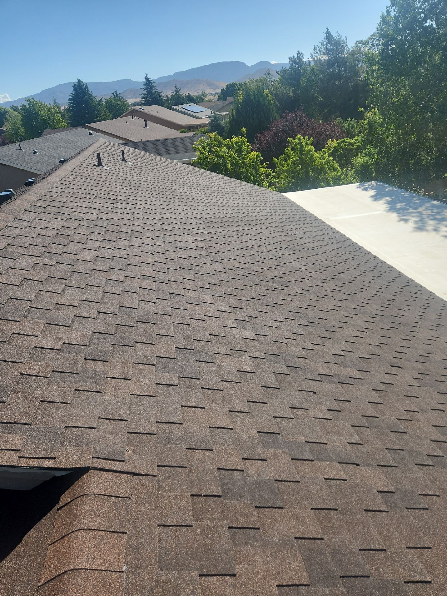 Residential Roof Replacement with Designer Shingles in Prescott Valley by Badger Roofing