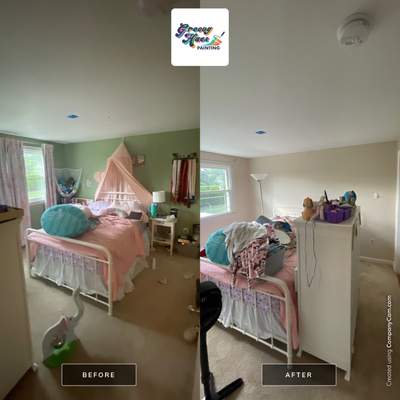 Fresh Color, Fresh Energy: Basement & Bedroom Makeover in Oreland