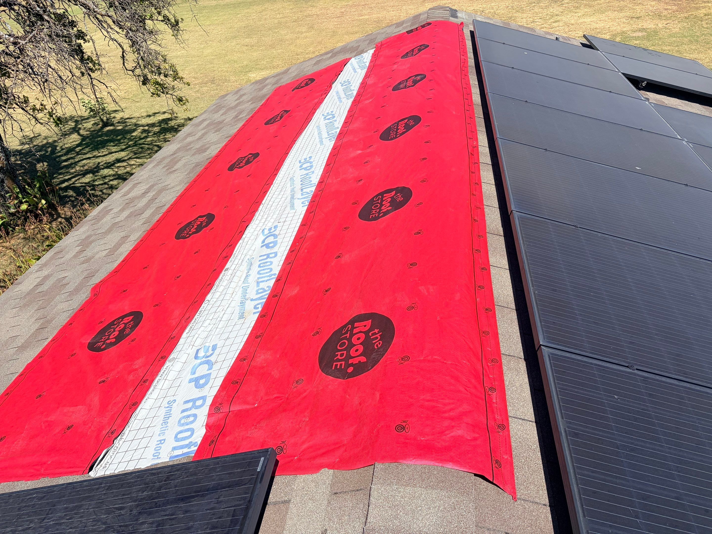 Full Roof Replacement Request w/solar detach and reset by Performance 1 Roofing