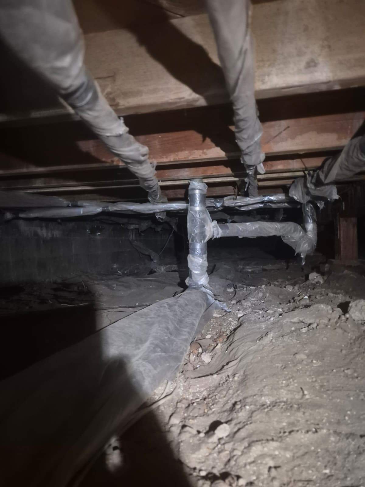 Project in Los Angeles by Advanced Attic Solutions