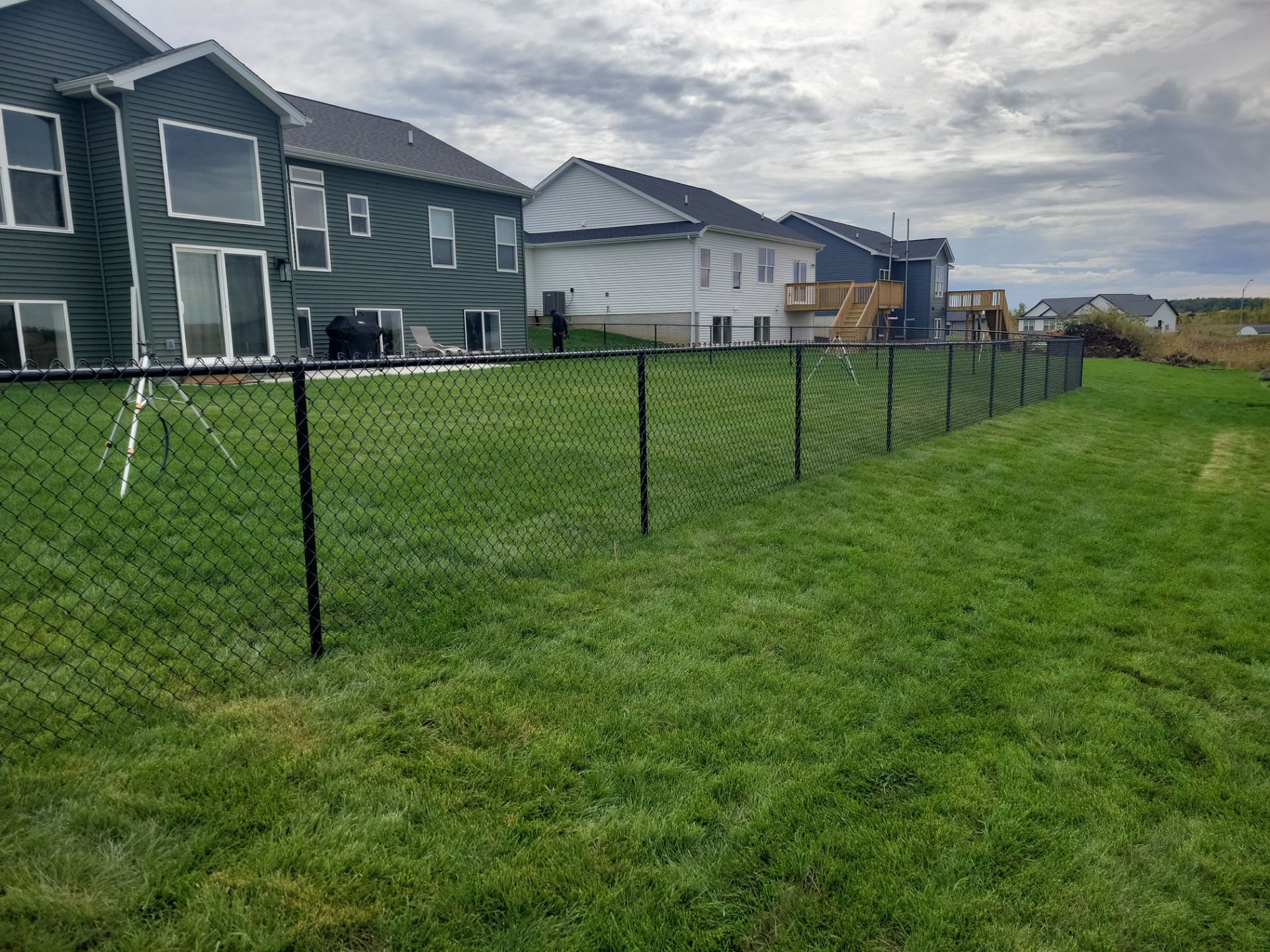 Project in Cedar Falls by Perfect Picket Fence and Stain
