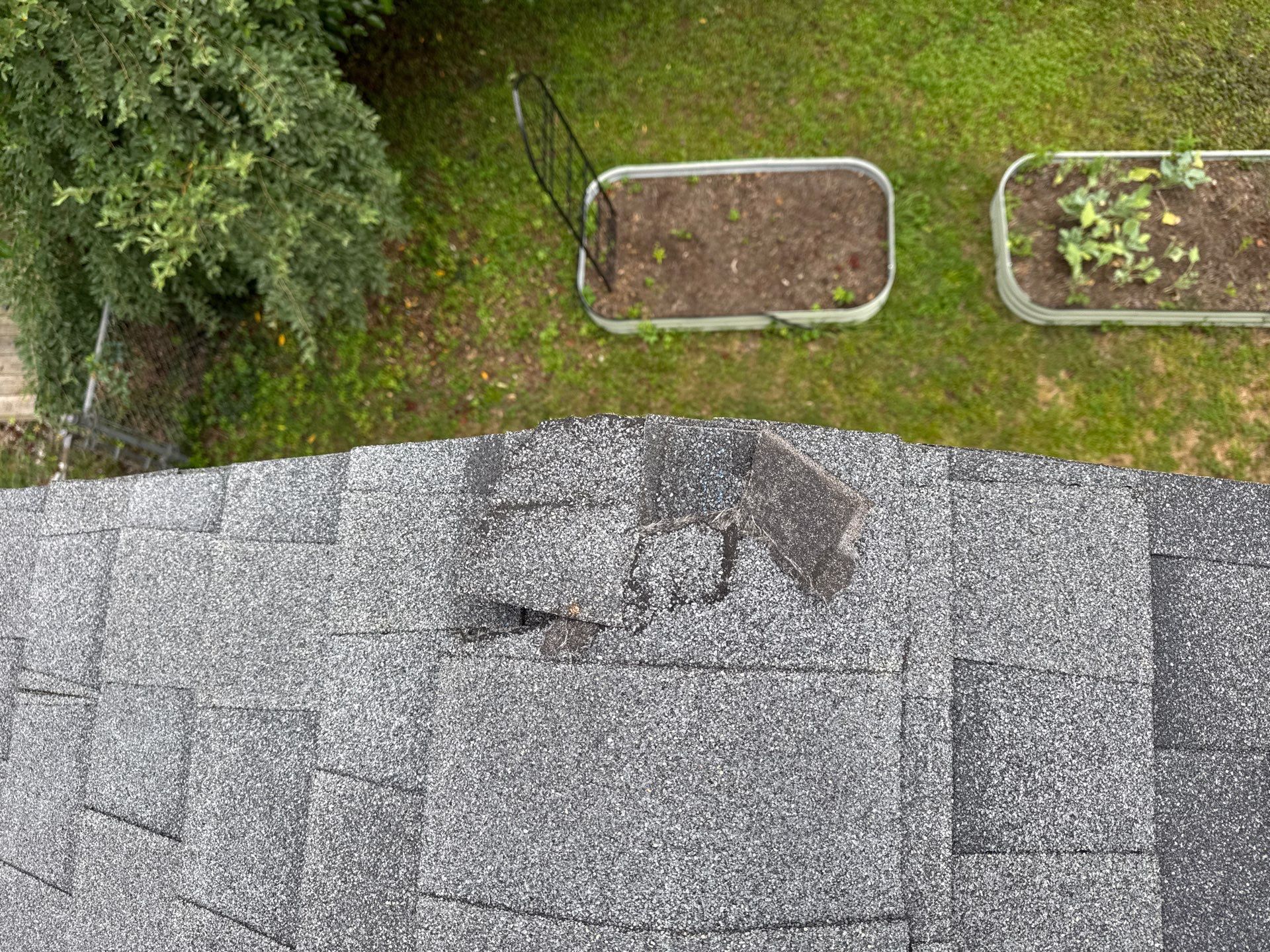 Asphalt Shingle Roof Replacement and Gutter Installation in Richmond by Cade Construction