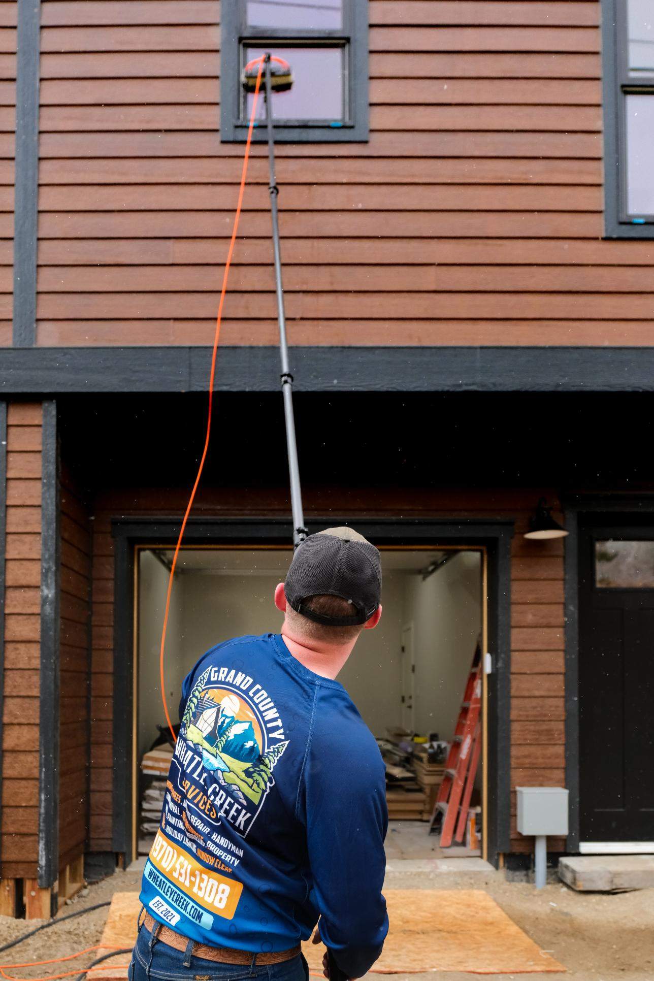Window Cleaning - Grand Lake, CO by Wheatley Creek Services