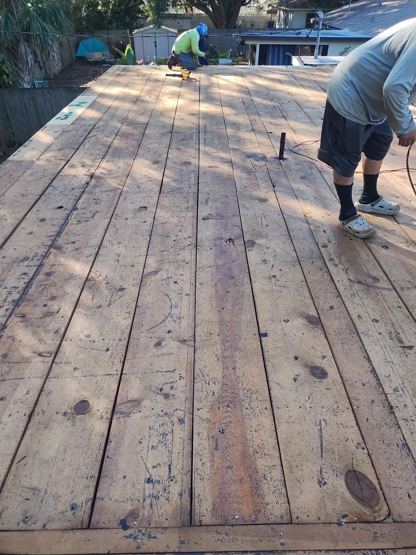 Project in St. Petersburg 33710 by Mitchell Roofing Company LLC 