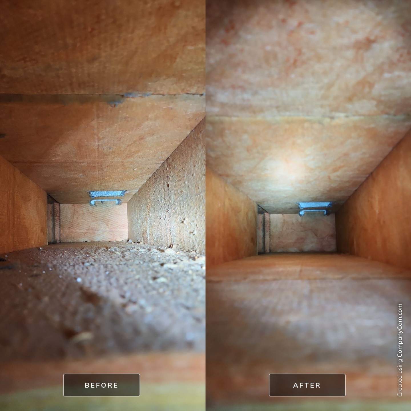 Project in Northampton by Fresh Air Duct Cleaning, LLC