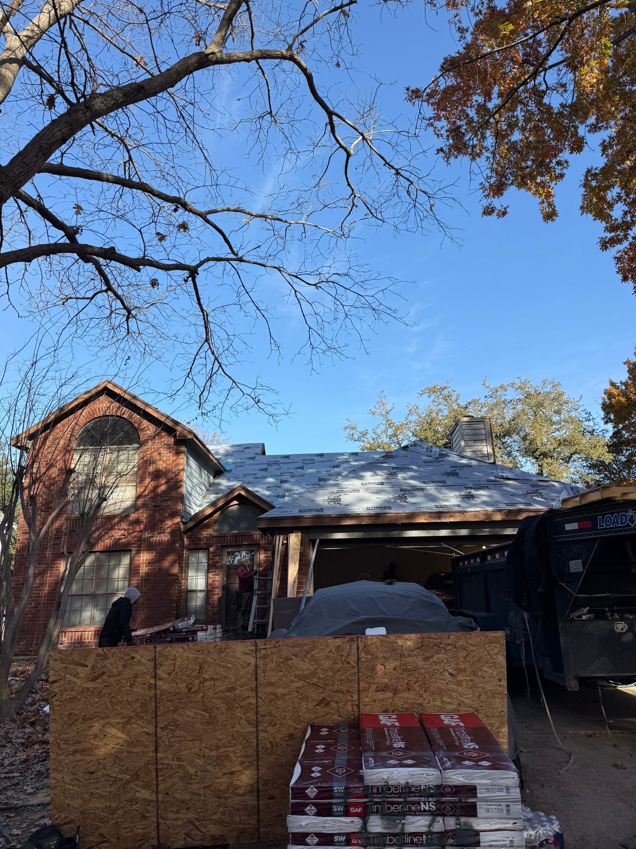 Residential Roof Replacement using GAF NATURAL SHADOW - CHARCOAL by Elite Roofing LLC