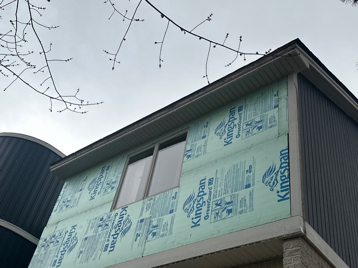 Siding Replacement using Certainteed Monogram D5 Pacific Blue by 180 Contractors